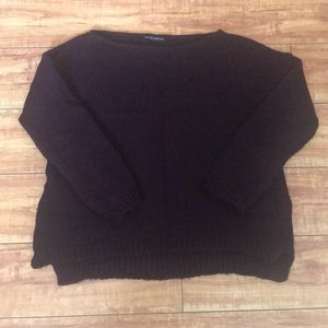Brandy Melville Burgundy Knit Sweater